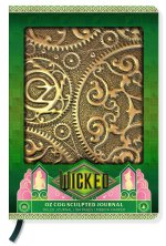 WICKED OZ COG SCULPTED JOURNAL