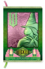 WICKED ELPHABA/GLINDA REVERSIBLE SCULPTE