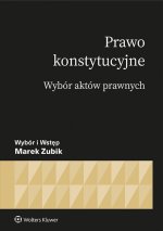 Prawo konstytucyjne Wybór aktów