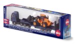 Ciężarówka MAN TGX XXL z ładowarką JCB Siku Super S1790