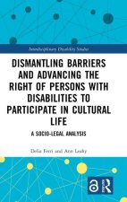 Dismantling Barriers and Advancing  the Right of Persons with Disabilities to Participate in Cultural Life