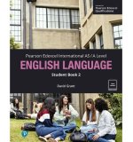 Pearson Edexcel International A-Level English Language Student Book w/code