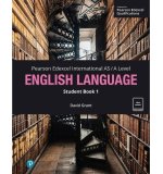 Pearson Edexcel International AS-Level English Language Student Book w/code