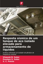 Resposta sísmica de um tanque de aço isolado elevado para armazenamento de líquidos
