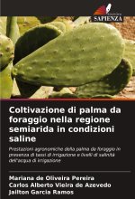 Coltivazione di palma da foraggio nella regione semiarida in condizioni saline