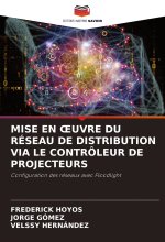 MISE EN ?UVRE DU RÉSEAU DE DISTRIBUTION VIA LE CONTRÔLEUR DE PROJECTEURS