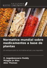 Normativa mundial sobre medicamentos a base de plantas