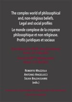 The complex world of philosophical and, non-religious beliefs
