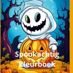 Spookachtig kleurboek