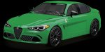 Alfa Romeo. Giulia Quadrifoglio 1 90 kl