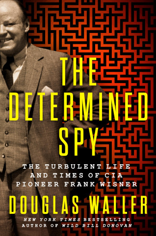 DETERMINED SPY