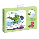 Livre de bain Croc