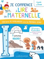 Je commence à lire en maternelle - Mon grand cahier d'activités