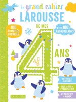 J'ai 4 ans -  Le Super cahier ludo-éducatif de mes 4 ans