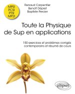 Toute la Physique de Sup en applications