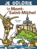 Je colorie le Mont Saint-Michel