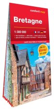 Bretagne 1/300.000 (carte grand format laminée)