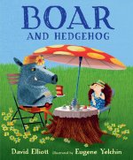 BOAR & HEDGEHOG