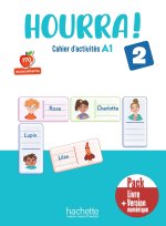 Hourra ! 2 - Pack Cahier d'activités + Version numérique (A1)
