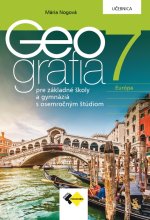 Geografia pre 7.ročník ZŠ a osemročné gymnáziá