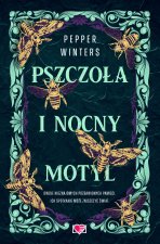 Pszczoła i nocny motyl.