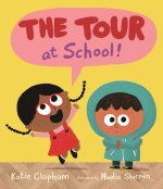 TOUR BECAUSE YOURE THE NEW KID AT SCHOOL