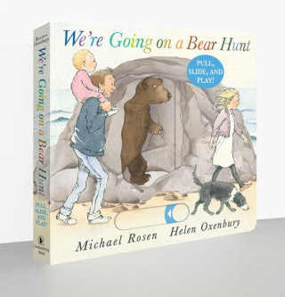 WERE GOING ON A BEAR HUNT PULL SLIDE (ROSEN MICHAEL)(Pevná)