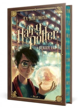 Harry Potter 5: Harry Potter a Fénixov rád, 6., revidované vydanie (farebná oriezka) (Copertă tare)