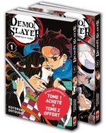 Demon Slayer: Pack découverte T01 & T02