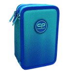 Piórnik 3-komorowy z wyposażeniem Coolpack jumper 3 gradient ocean SK