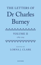 Letters of Dr Charles Burney