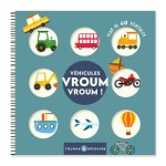 TOURNE ET DÉCOUVRE - VÉHICULES VROUM VROUM