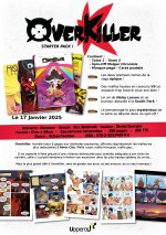 Pack Overkiller  T01 & T02 + goodies