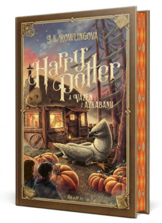 Harry Potter 3: Harry Potter a väzeň z Azkabanu, 6., revidované vydanie (farebná oriezka) (Copertă tare)
