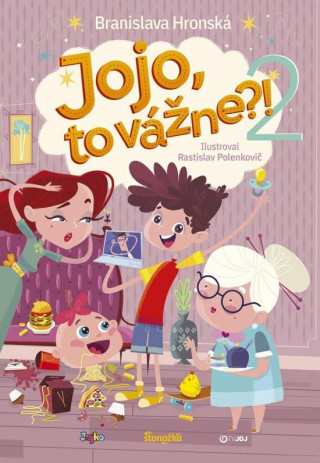 Jojo, to vážne?! (2) (Pevná)
