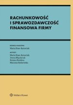 Rachunkowość i sprawozdawczość finansowa przedsiębiorstwa
