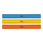 Spoko pravítko, 30 cm, mix barev