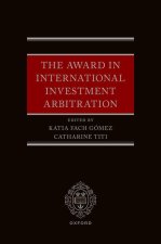 Award in International Investment Arbitration