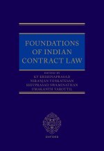 Foundations of Indian Contract Law