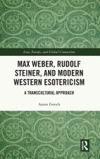 Max Weber, Rudolf Steiner, and Modern Western Esotericism