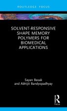 Solvent-Responsive Shape Memory Polymers for Biomedical Applications