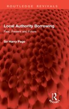 Local Authority Borrowing