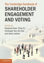 Cambridge Handbook of Shareholder Engagement and Voting