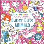 Kaleidoscope Colouring: Super Cute Animals