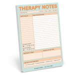 Knock Knock Therapy Notes Pad (Pastel Version)