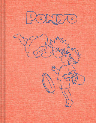 Studio Ghibli Ponyo Sketchbook (Studio Ghibli)(Diár)