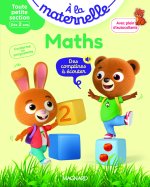 Maths Toute petite section 2-3 ans - A la maternelle
