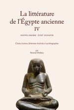 La littérature de l'Égypte ancienne IV