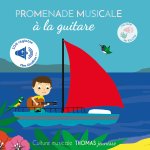 Promenade musicale à la guitare livre sonore à toucher