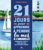 21 jours pour apprendre à dessiner la mer à l'aquarelle